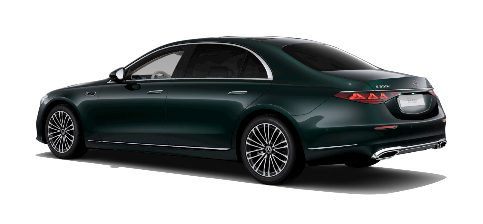S 350 d 4MATIC Limousine Langversion