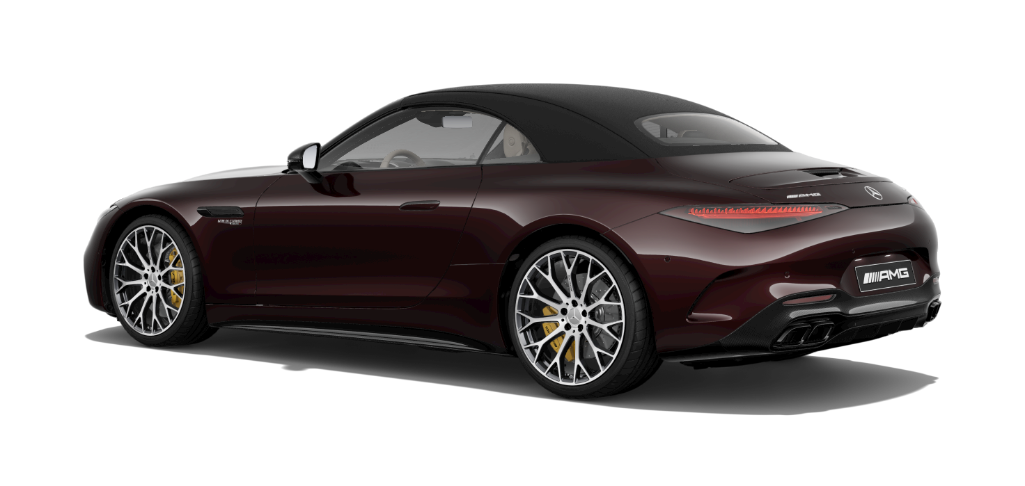 Mercedes-AMG SL 63 4MATIC+