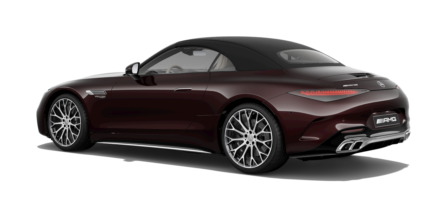 Mercedes-AMG SL 63 4MATIC+