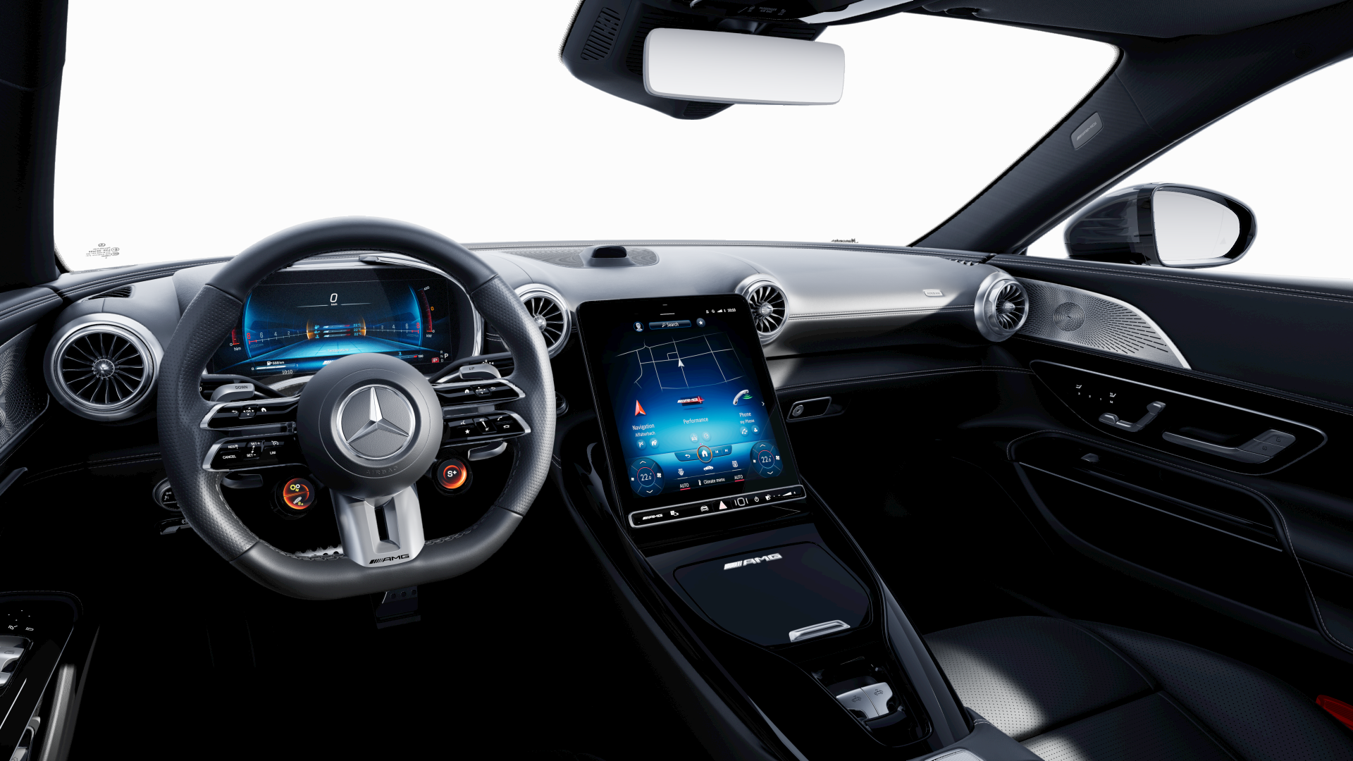 Mercedes-AMG SL Roadster Interieur