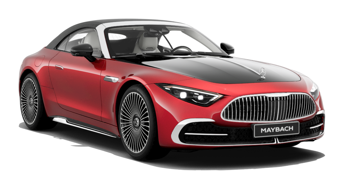 Mercedes-Maybach SL 680 Monogram Series