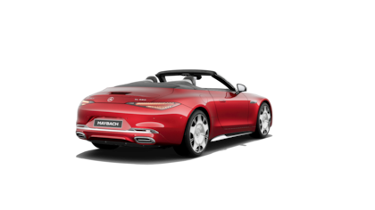 Mercedes-Maybach SL Monogram Series - 360° view