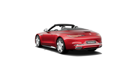 Mercedes-Maybach SL Monogram Series - 360° view