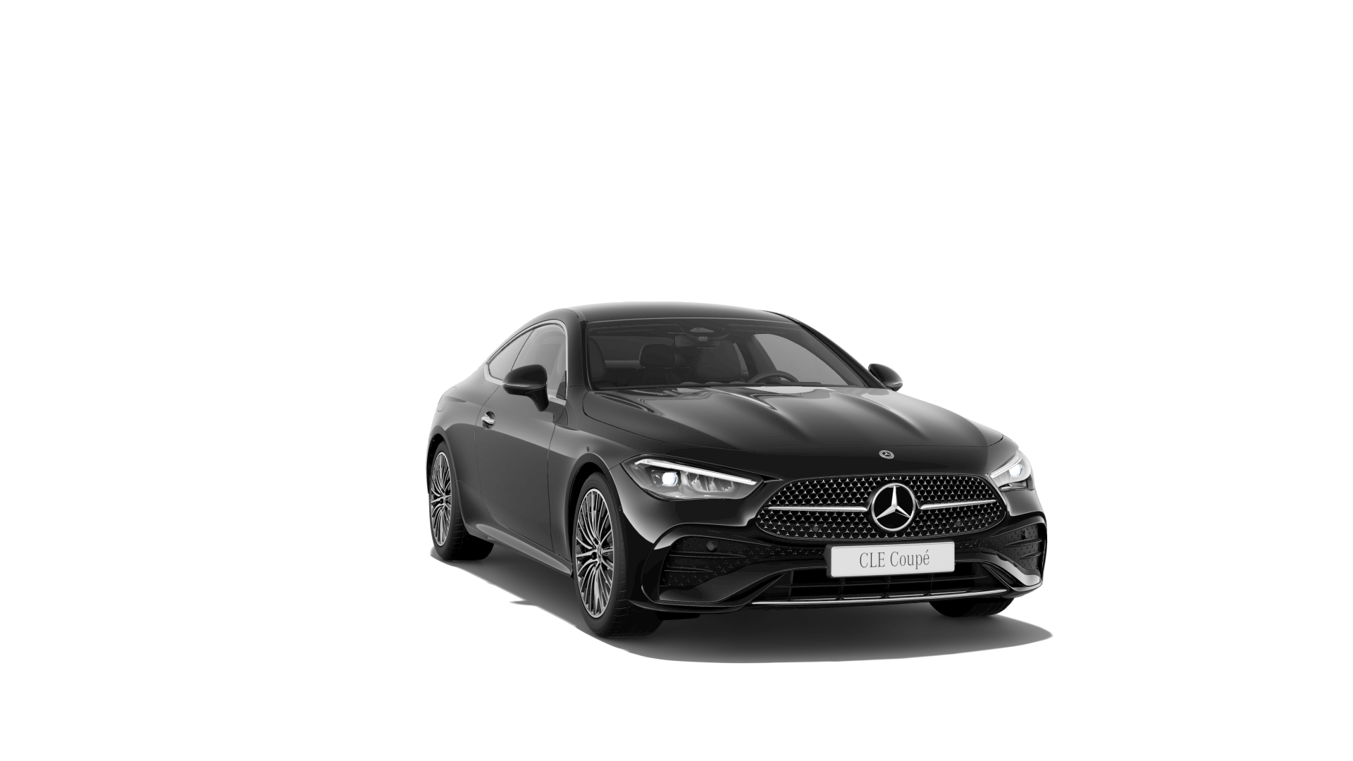 CLE 300 4MATIC Coupe in Black