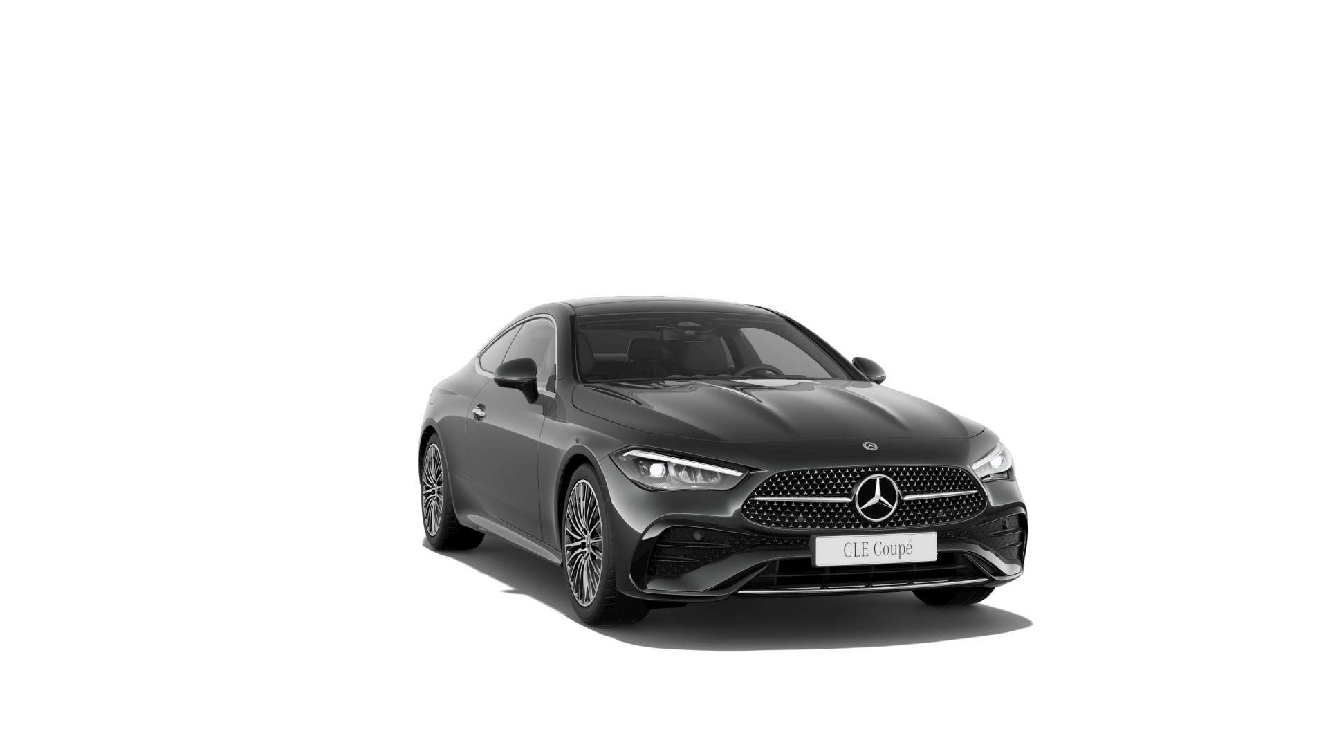 CLE 200 Coupe / CLE 260 Coupe in Graphite Grey metallic