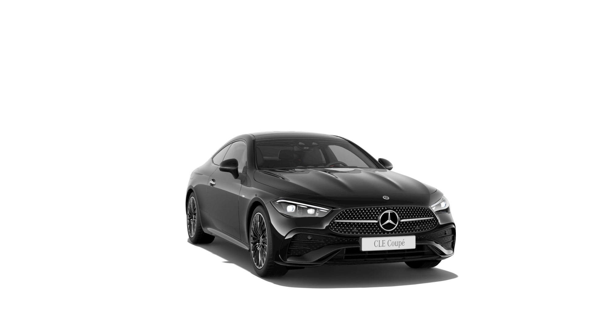 CLE 300 e Coupe in Obsidian Black metallic