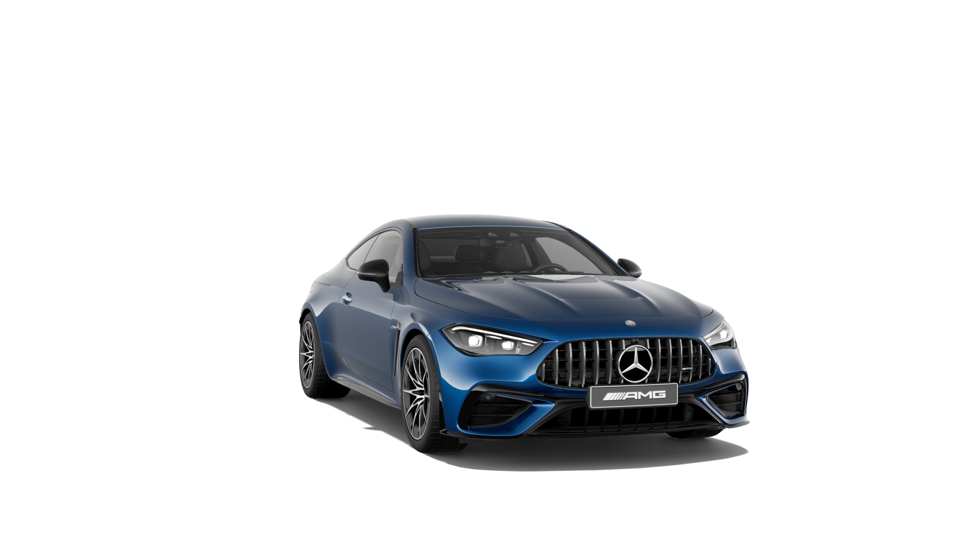 Mercedes-AMG CLE 53 4MATIC+ Coupe in Spectral Blue metallic