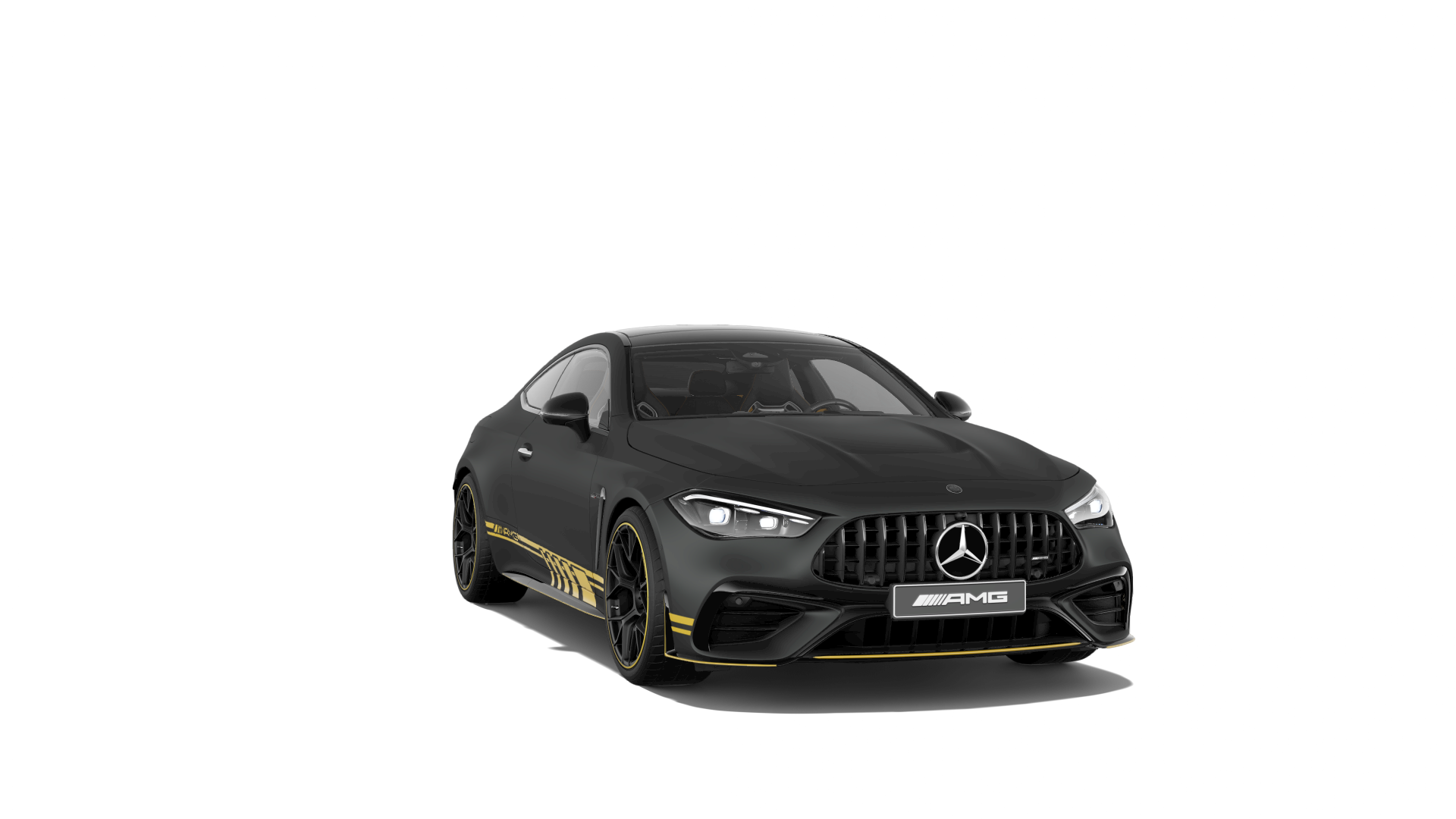 Mercedes-AMG CLE 53 4MATIC+ Coupe in MANUFAKTUR Graphite Grey Magno