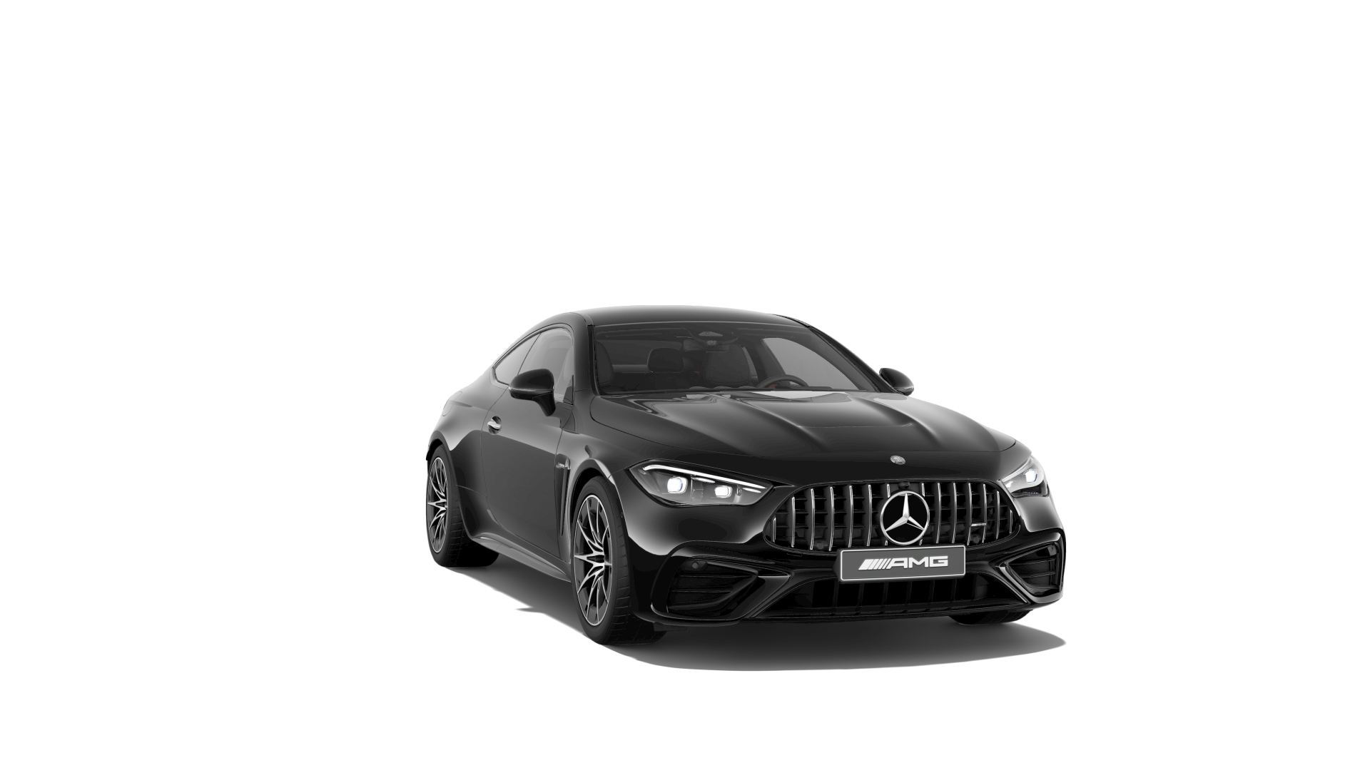 Mercedes-AMG CLE 53 4MATIC+ Coupe in Black