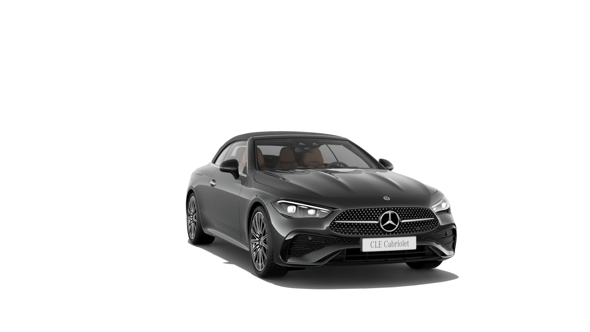 CLE 450 4MATIC Convertible in Graphite Grey metallic
