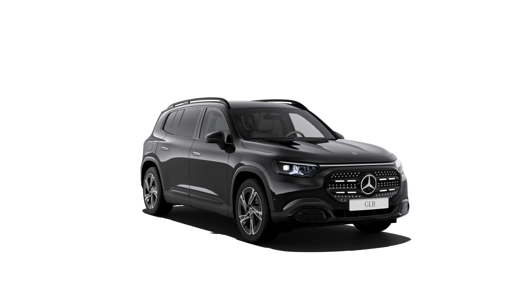 Mercedes-Benz GLB 250+ mit EQ Technologie 2026