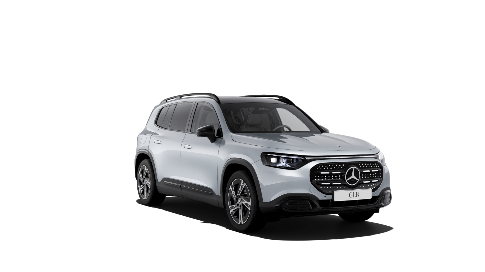 Mercedes-Benz GLB 250+ mit EQ Technologie 2026