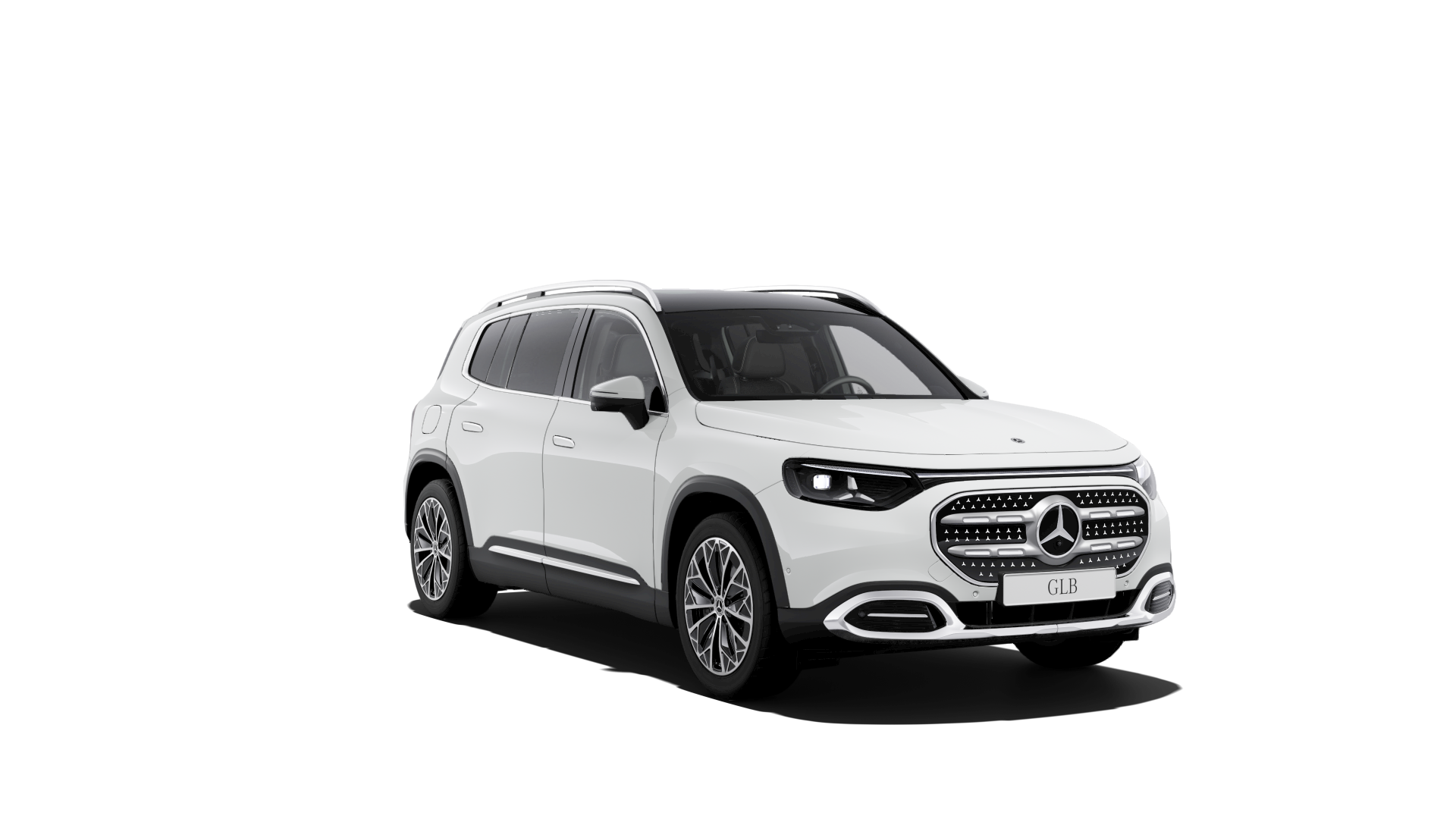 Mercedes-Benz GLB 250+ mit EQ Technologie 2026