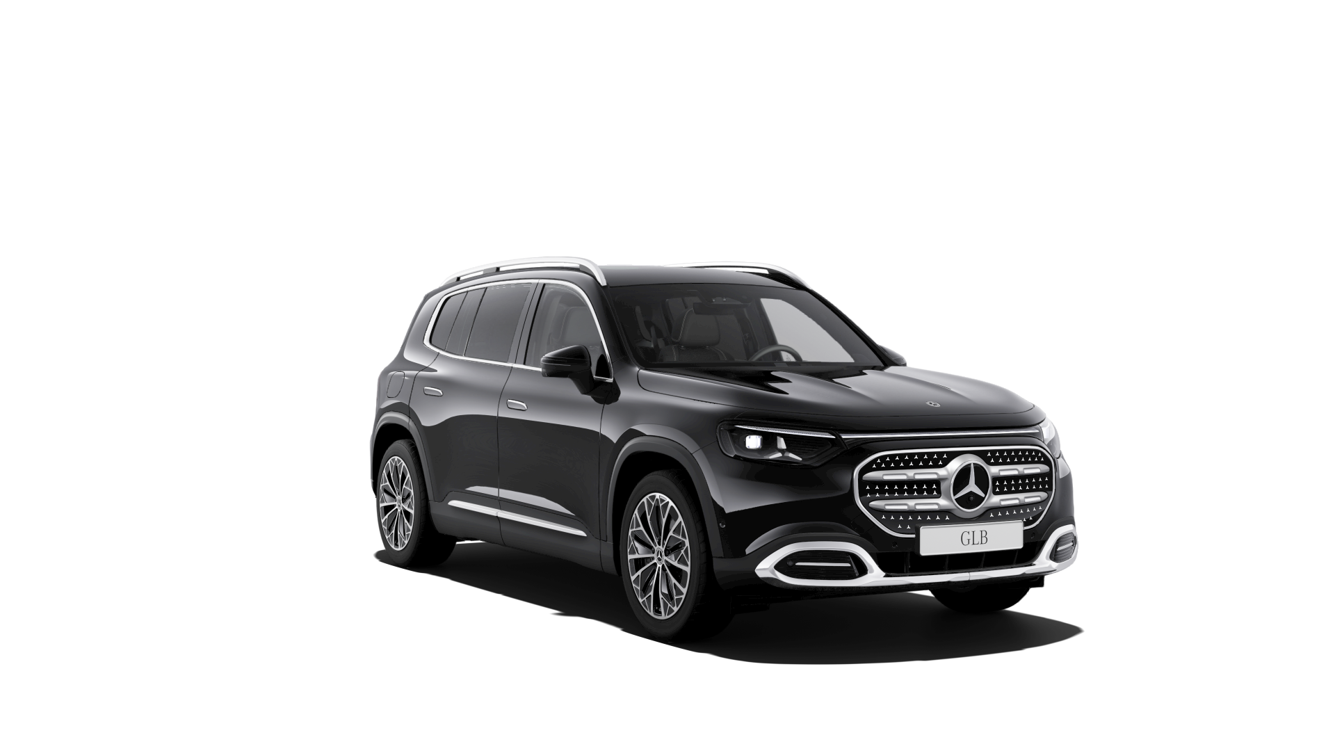 Mercedes-Benz GLB 250+ mit EQ Technologie 2026