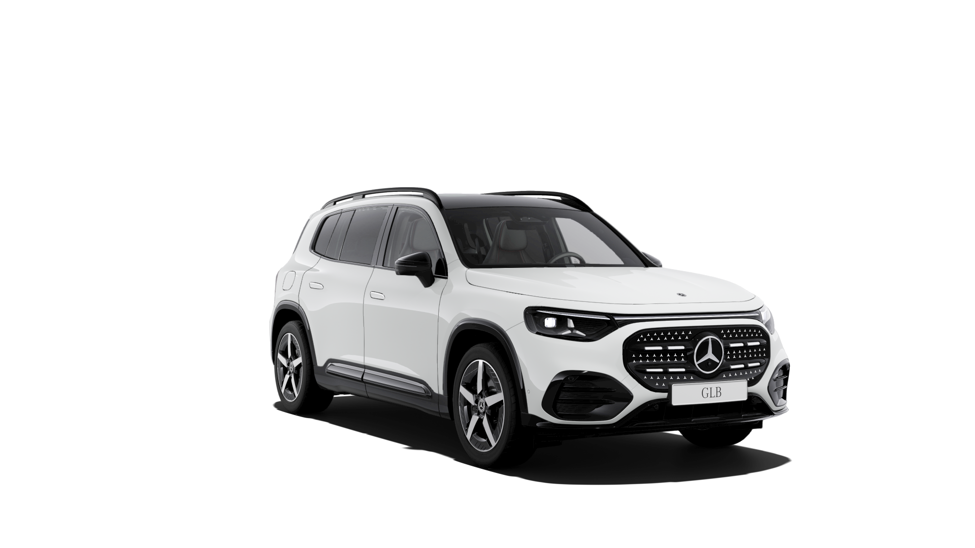 Mercedes-Benz GLB 250+ mit EQ Technologie 2026