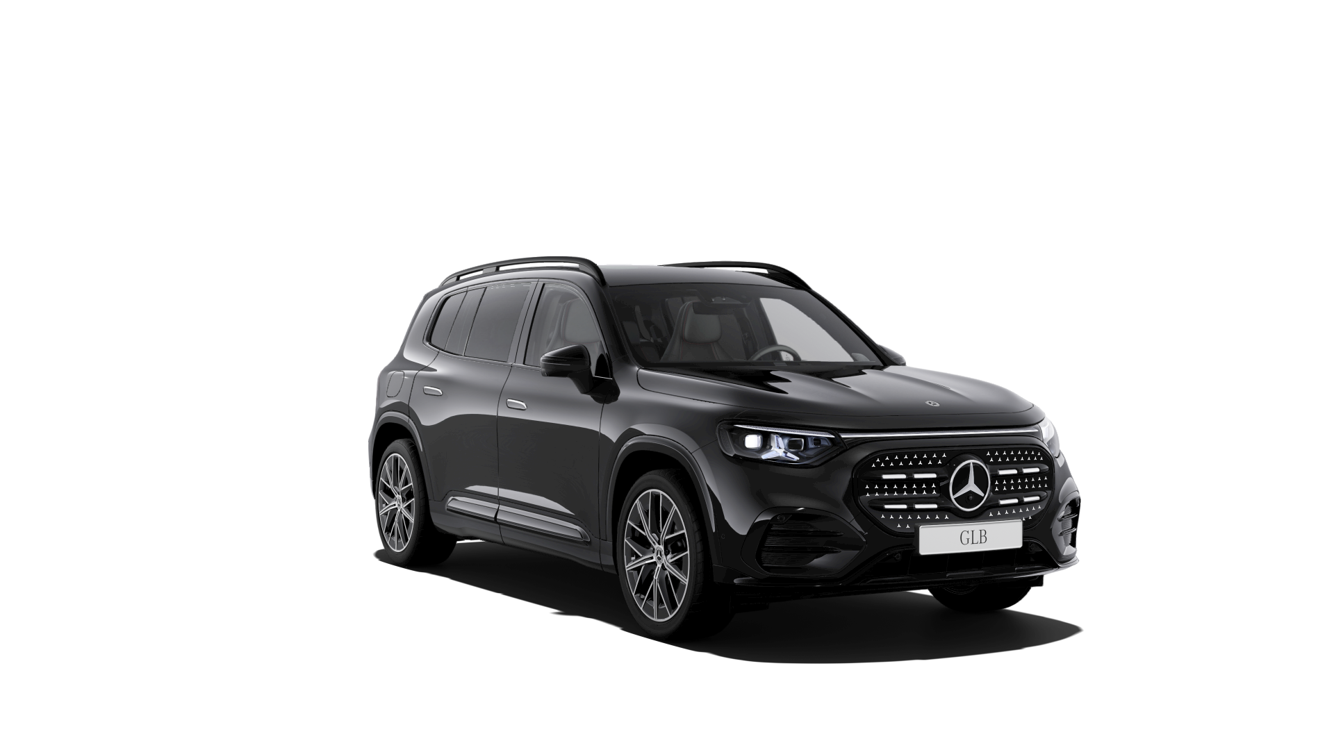 Mercedes-Benz GLB 250+ mit EQ Technologie 2026