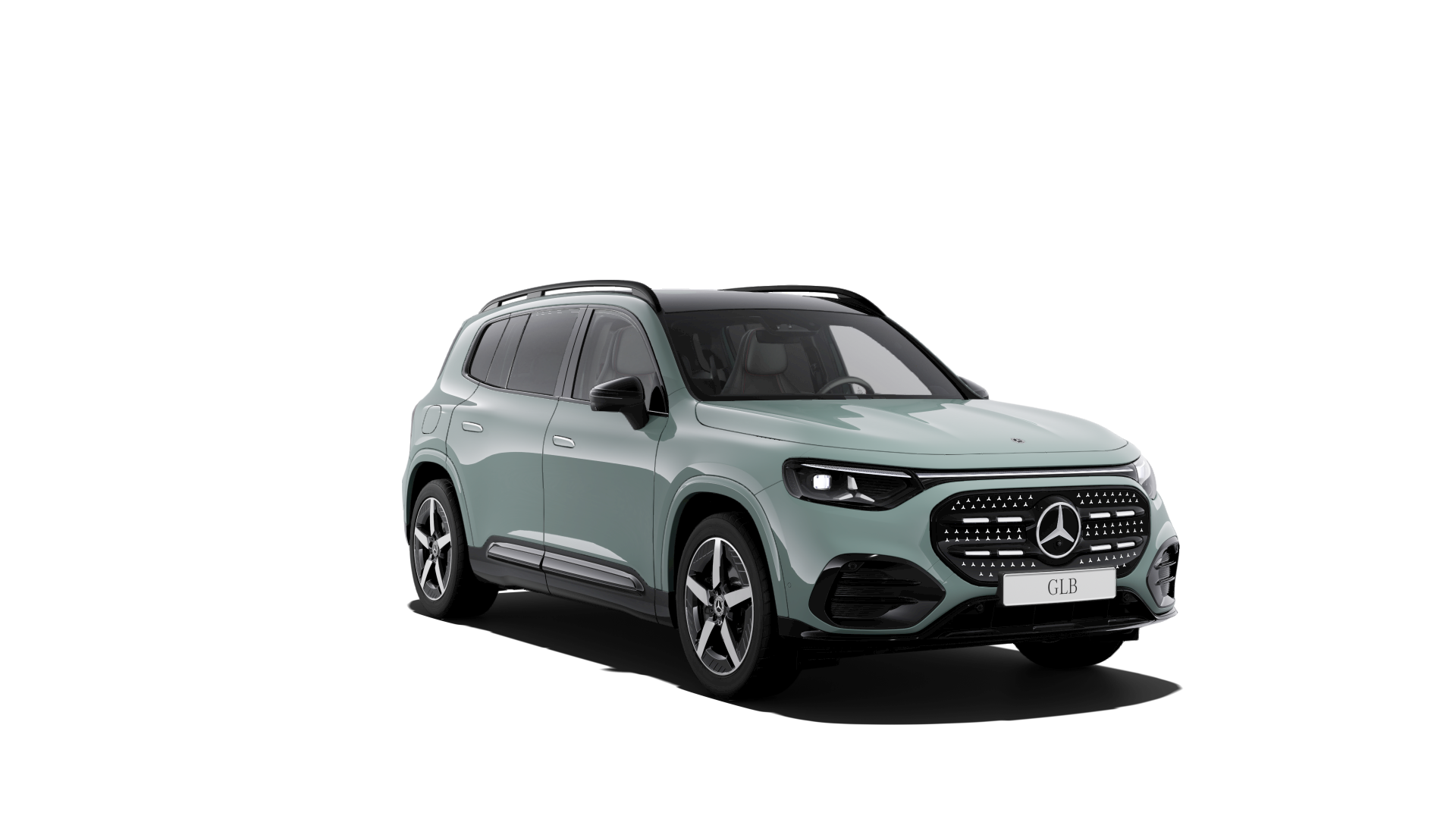 Mercedes-Benz GLB 250+ mit EQ Technologie 2026