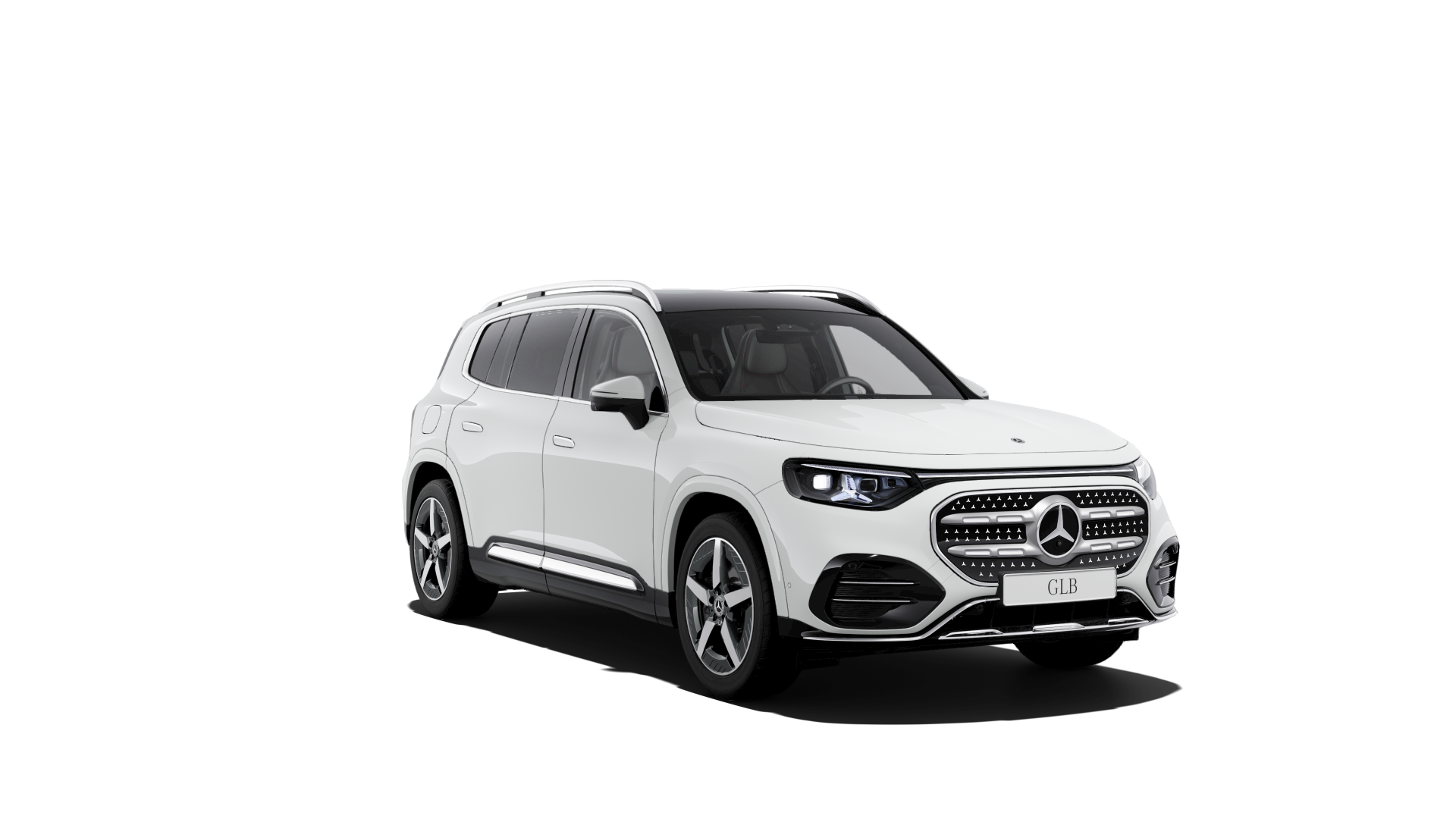 Mercedes-Benz GLB 250+ elektrisch 2026