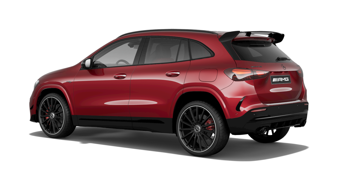 Mercedes-AMG GLA 35 4MATIC