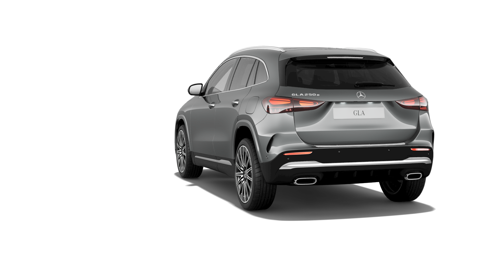 GLA 250 e mit EQ Hybrid Technologie