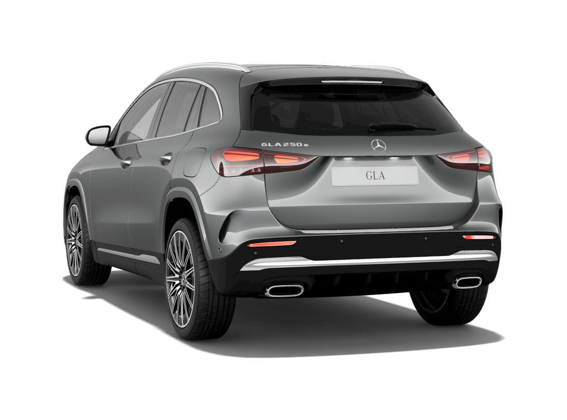 GLA 250 e mit EQ Hybrid Technologie