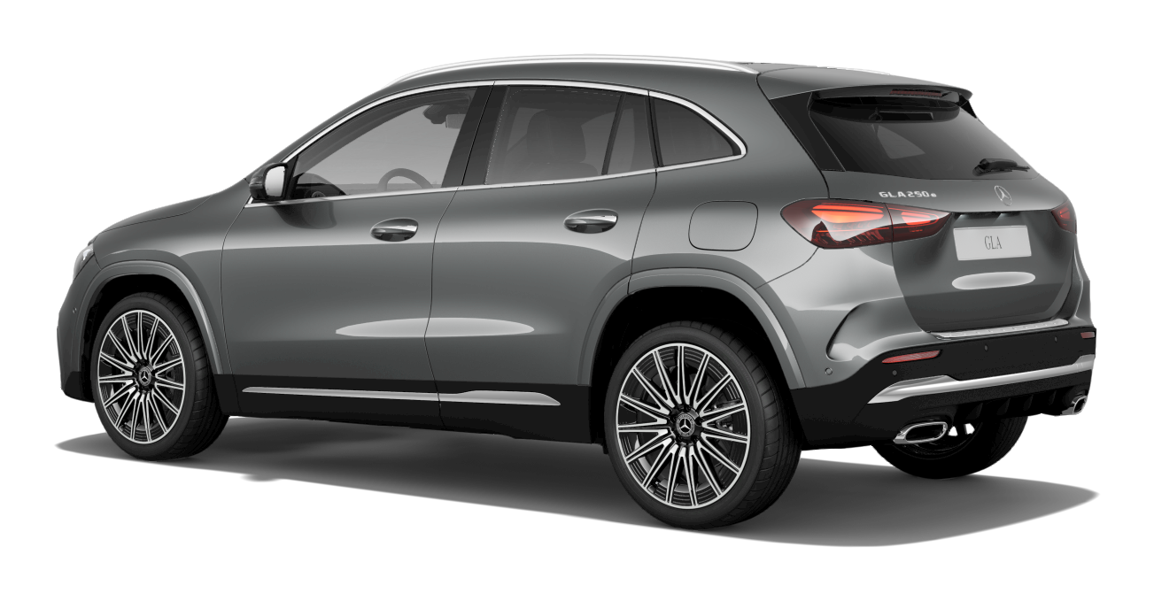 GLA 250 e mit EQ Hybrid Technologie