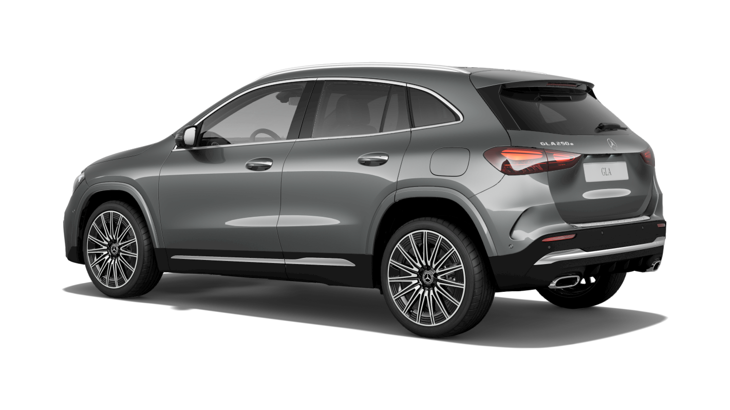 GLA 250 e mit EQ Hybrid Technologie