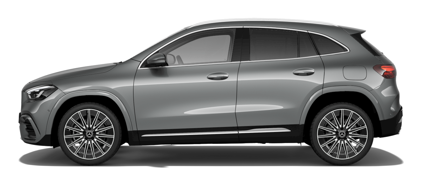 GLA 250 e mit EQ Hybrid Technologie