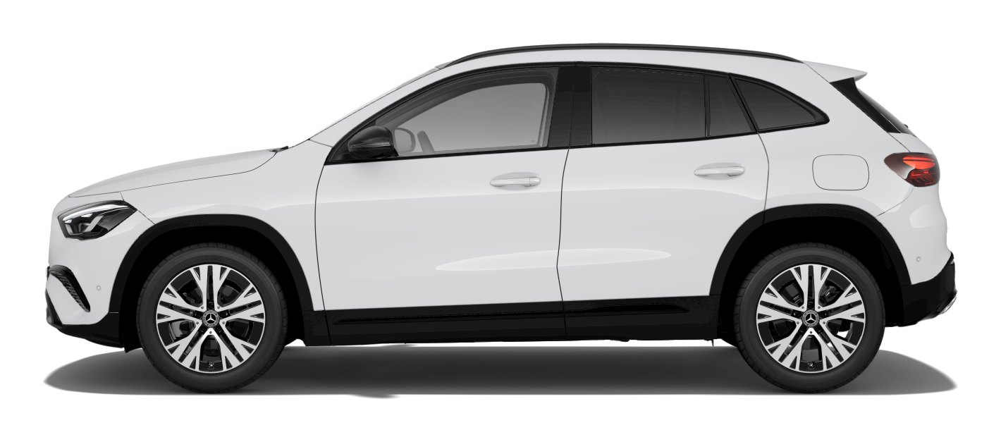 GLA 250 e mit EQ Hybrid Technologie