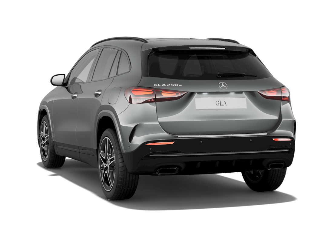 GLA 250 e mit EQ Hybrid Technologie