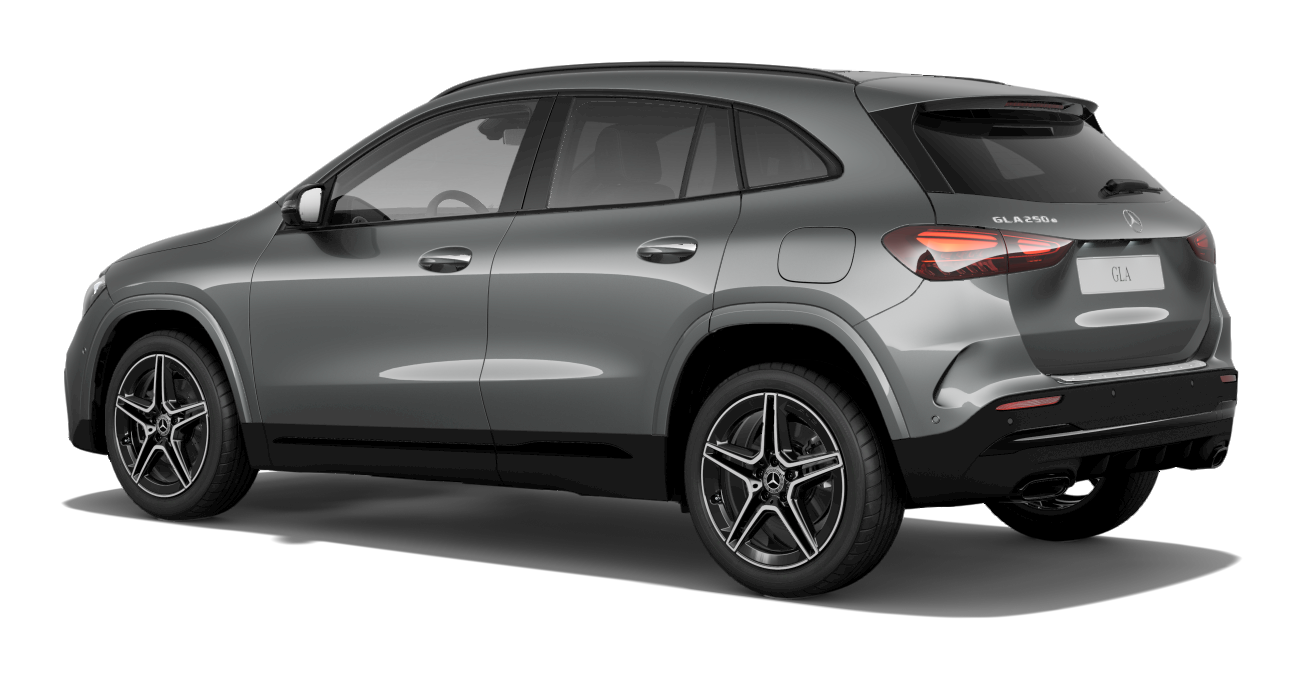 GLA 250 e mit EQ Hybrid Technologie