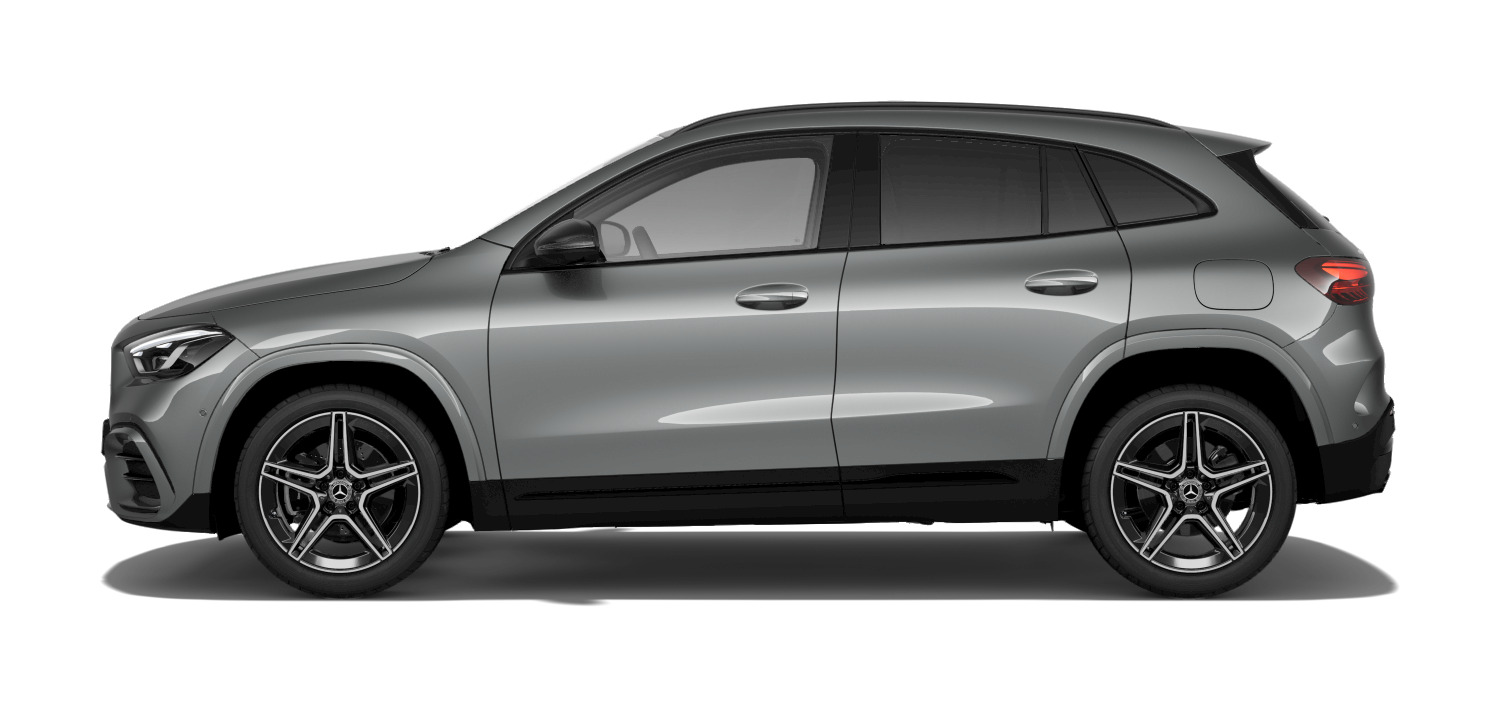 GLA 250 e mit EQ Hybrid Technologie