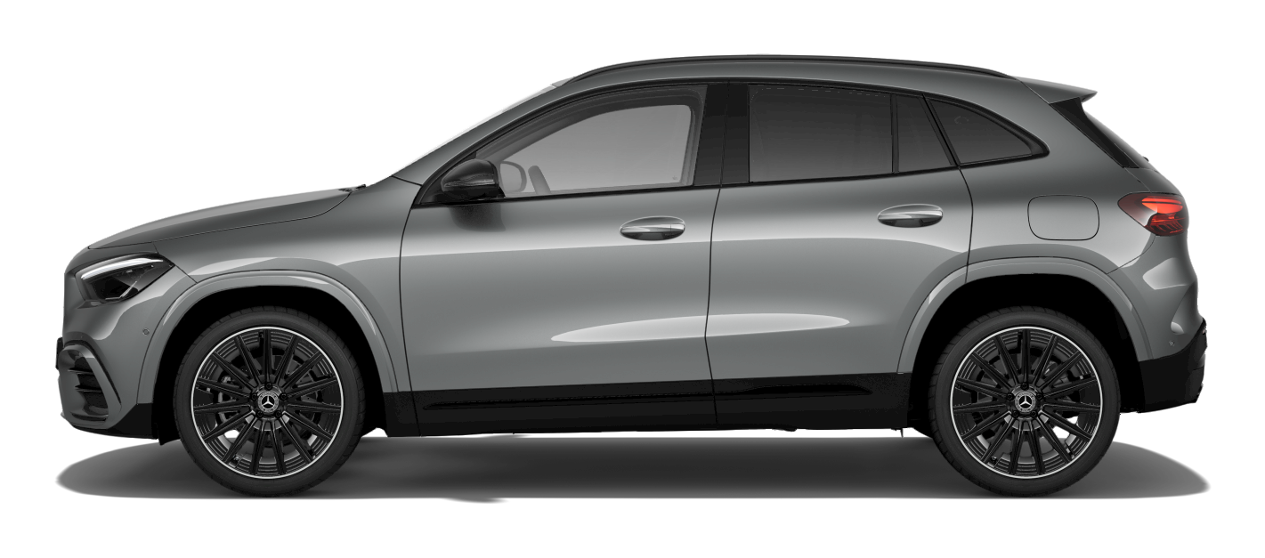 GLA 250 e mit EQ Hybrid Technologie