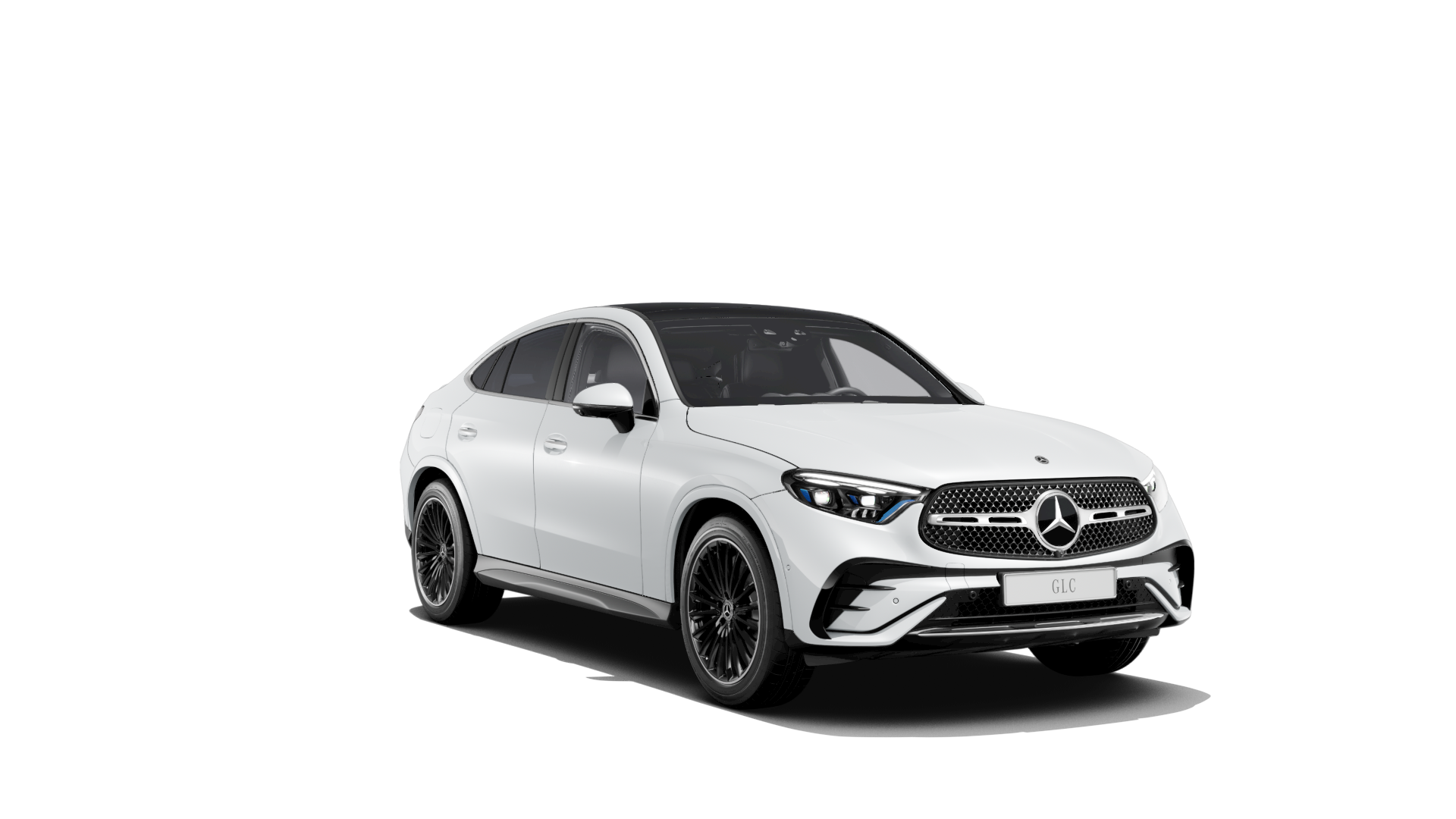 Mercedes-Benz GLC 300 d 4MATIC Coupé 2026