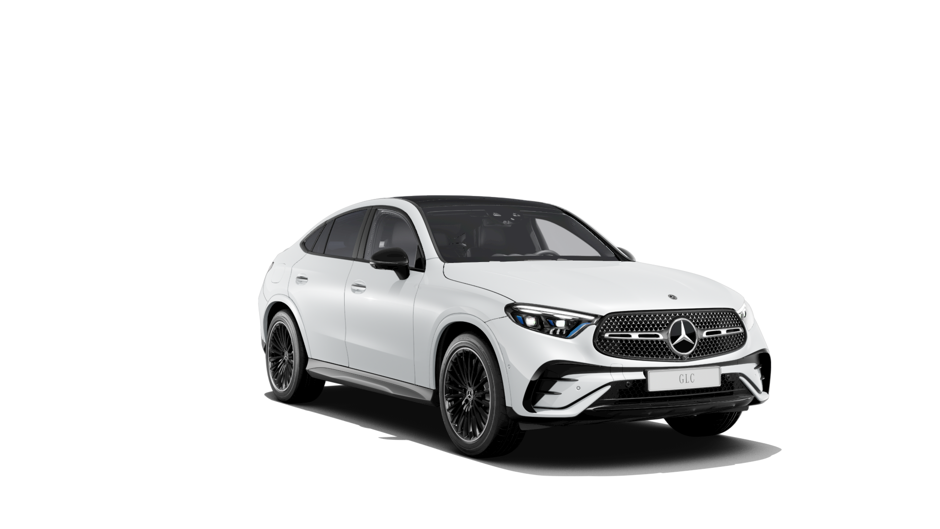Mercedes-Benz GLC 300 d 4MATIC Coupé 2026