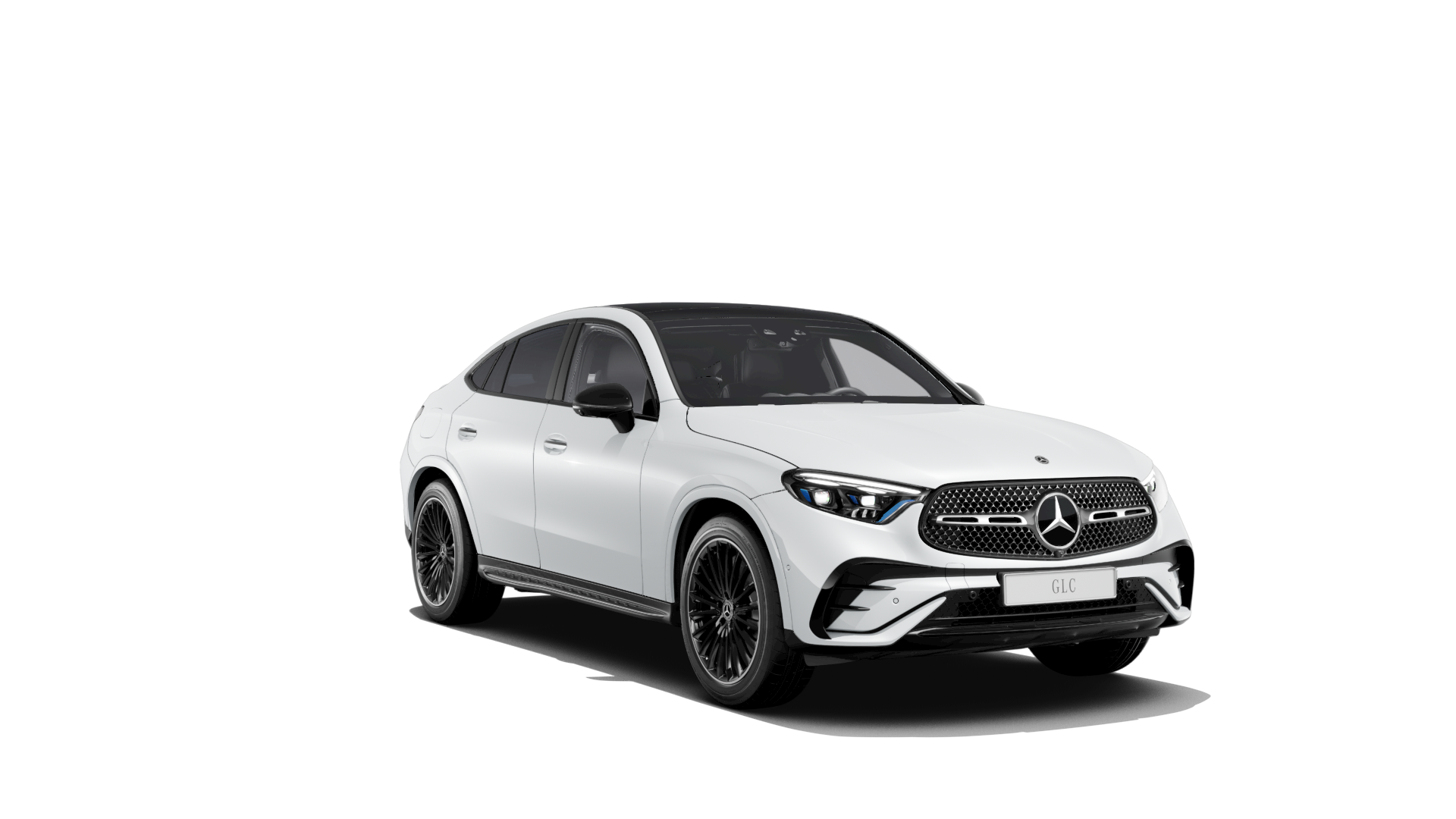 Mercedes-Benz GLC 300 d 4MATIC Coupé 2026