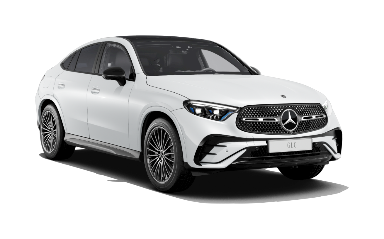 GLC 300 de 4MATIC Coupé mit EQ Hybrid Technologie