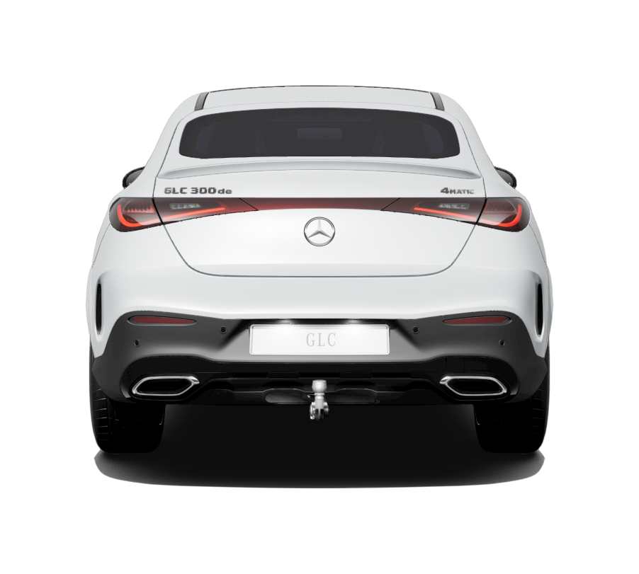 GLC 300 de 4MATIC Coupé mit EQ Hybrid Technologie