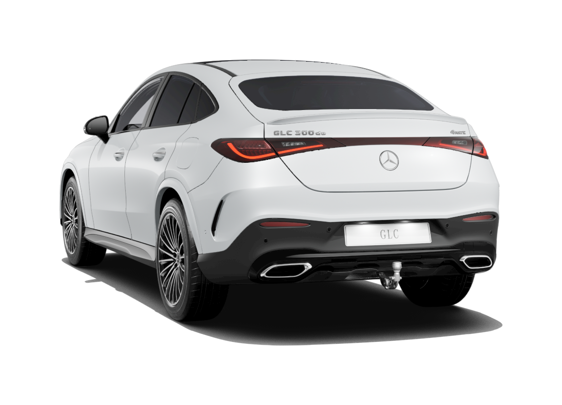 GLC 300 de 4MATIC Coupé mit EQ Hybrid Technologie