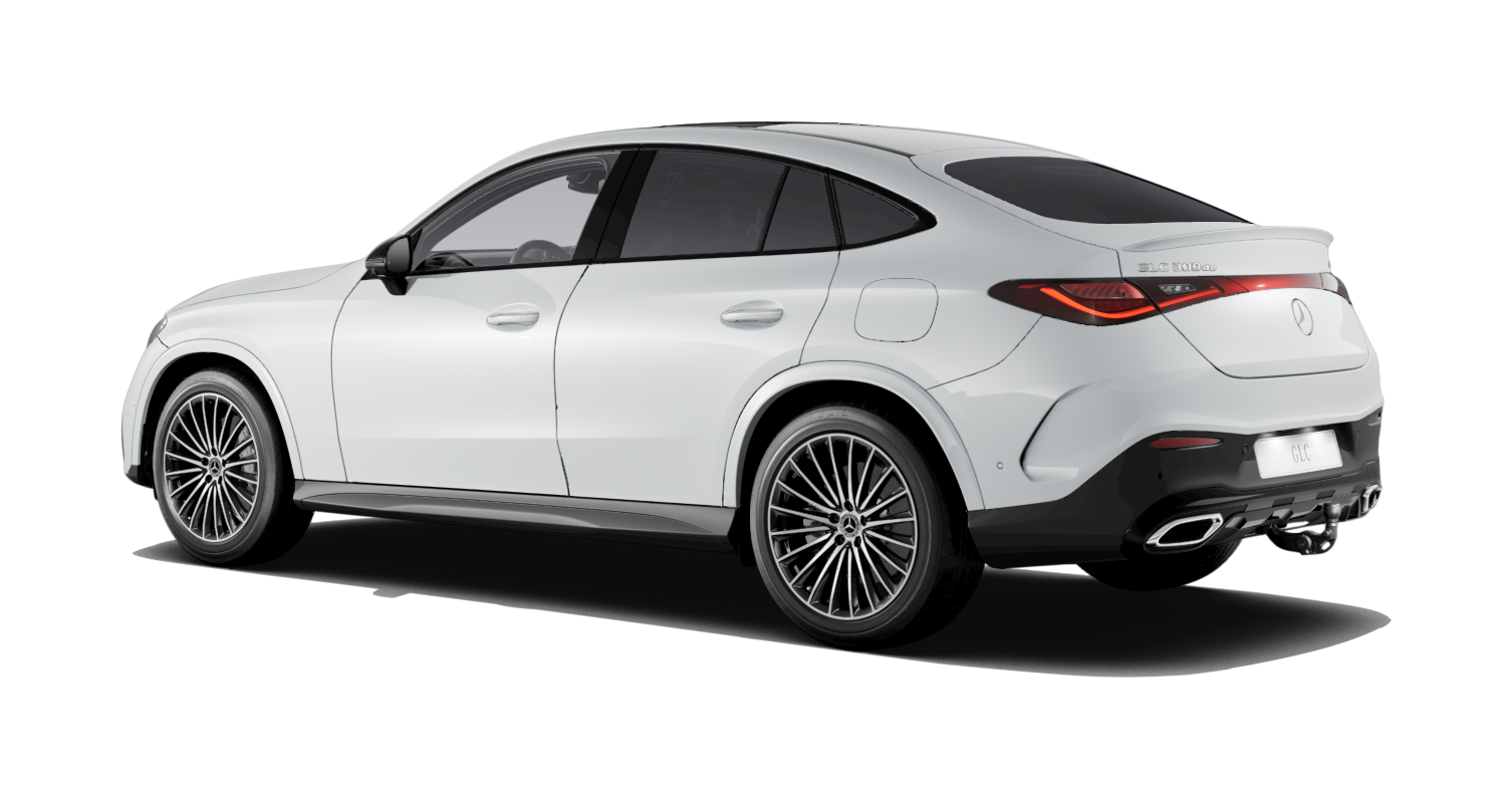 GLC 300 de 4MATIC Coupé mit EQ Hybrid Technologie
