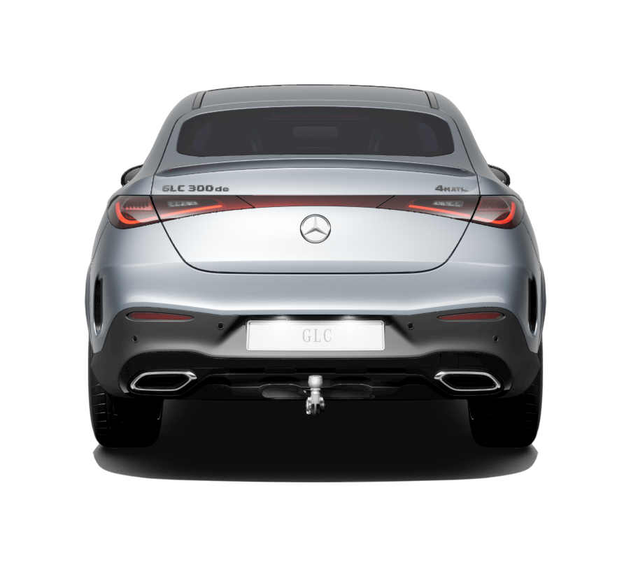 GLC 300 de 4MATIC Coupé mit EQ Hybrid Technologie