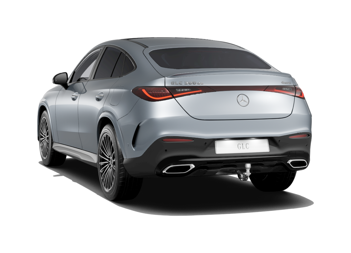 GLC 300 de 4MATIC Coupé mit EQ Hybrid Technologie