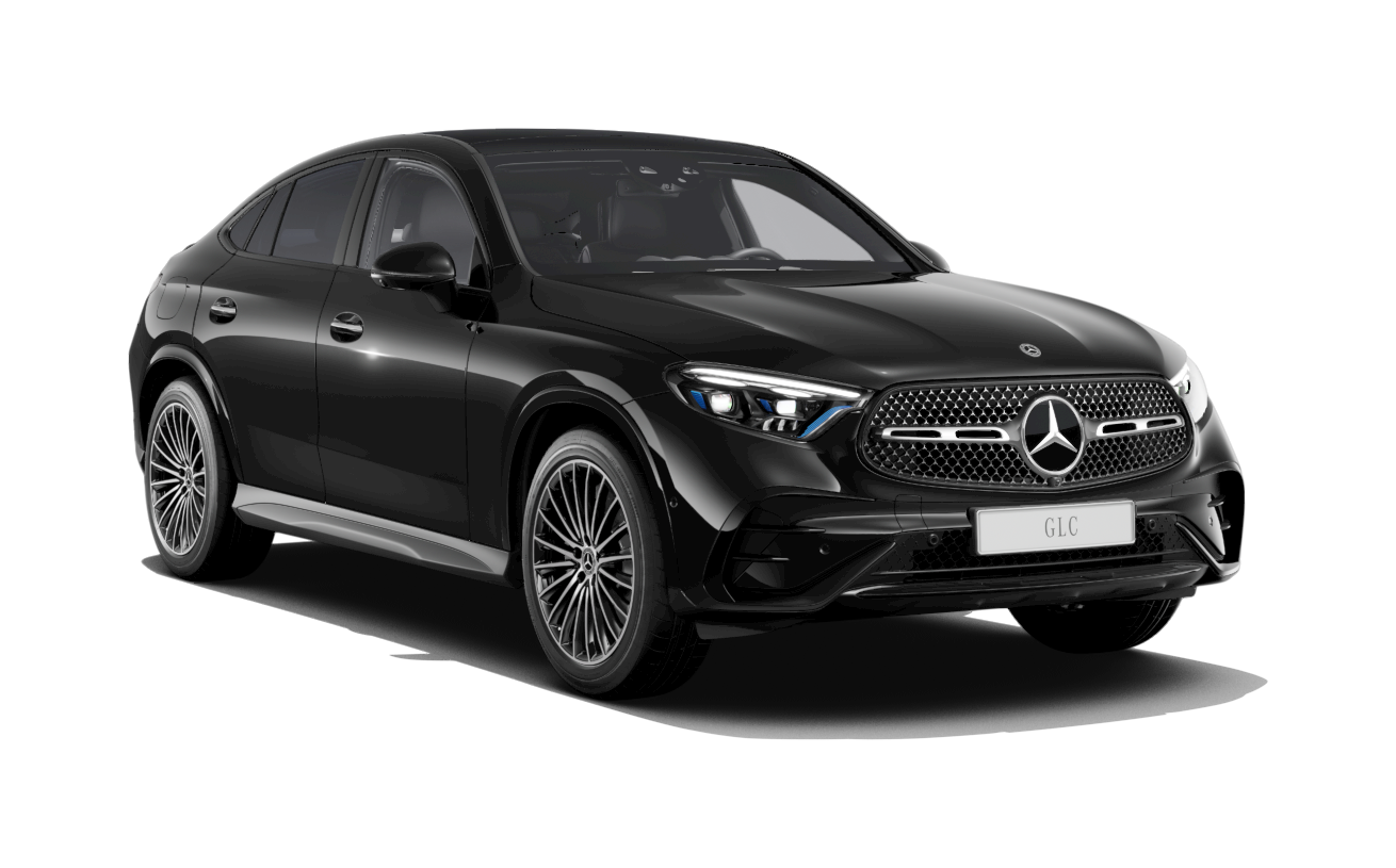 GLC 300 de 4MATIC Coupé mit EQ Hybrid Technologie