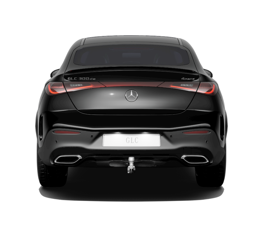 GLC 300 de 4MATIC Coupé mit EQ Hybrid Technologie
