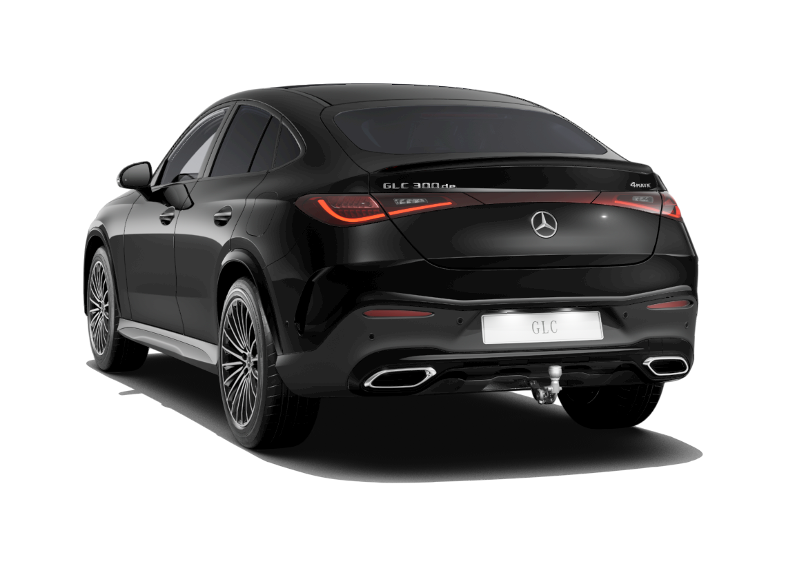 GLC 300 de 4MATIC Coupé mit EQ Hybrid Technologie