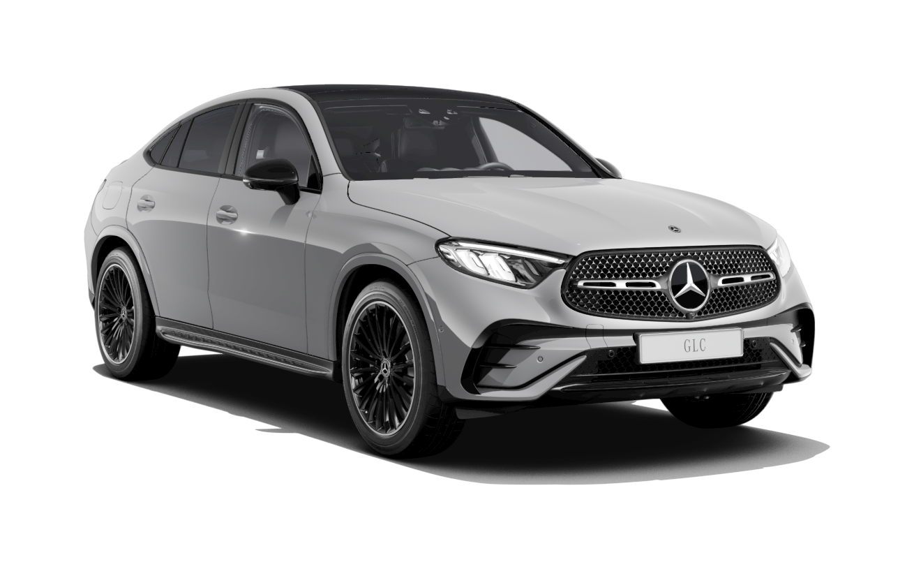 GLC 300 de 4MATIC Coupé mit EQ Hybrid Technologie