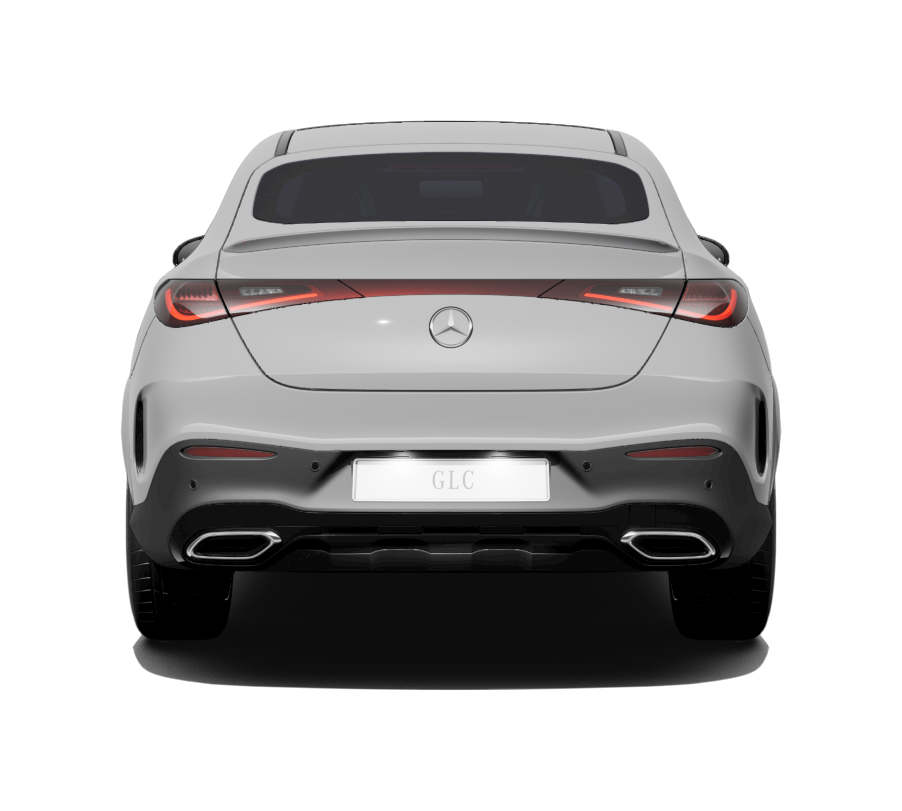 GLC 300 de 4MATIC Coupé mit EQ Hybrid Technologie