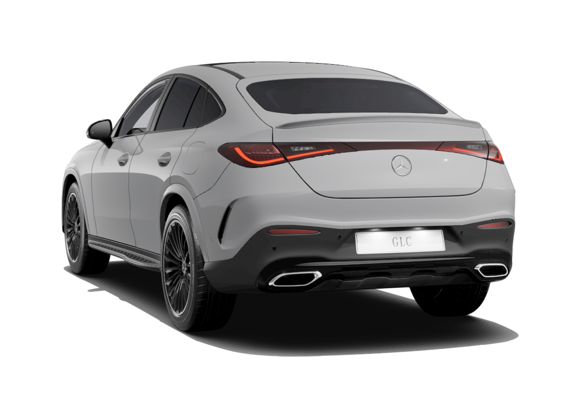 GLC 300 de 4MATIC Coupé mit EQ Hybrid Technologie