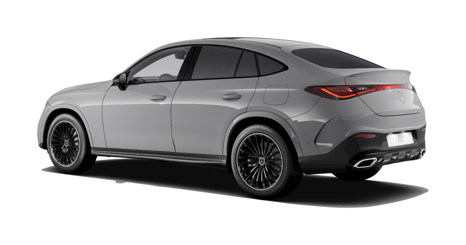 GLC 300 de 4MATIC Coupé mit EQ Hybrid Technologie