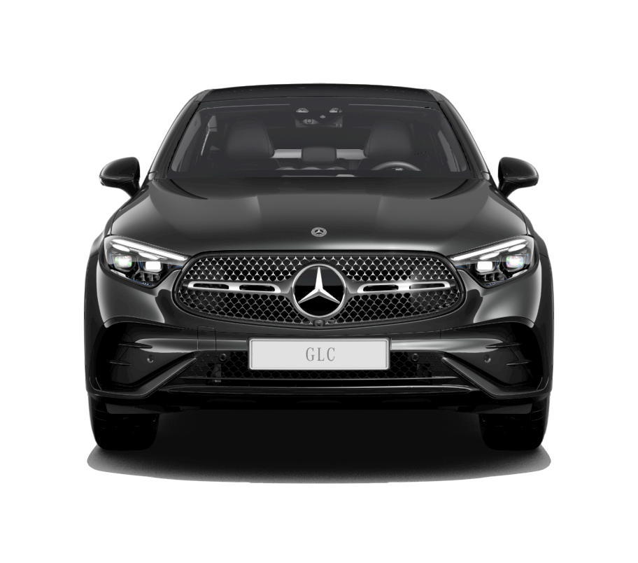 GLC 300 de 4MATIC Coupé mit EQ Hybrid Technologie